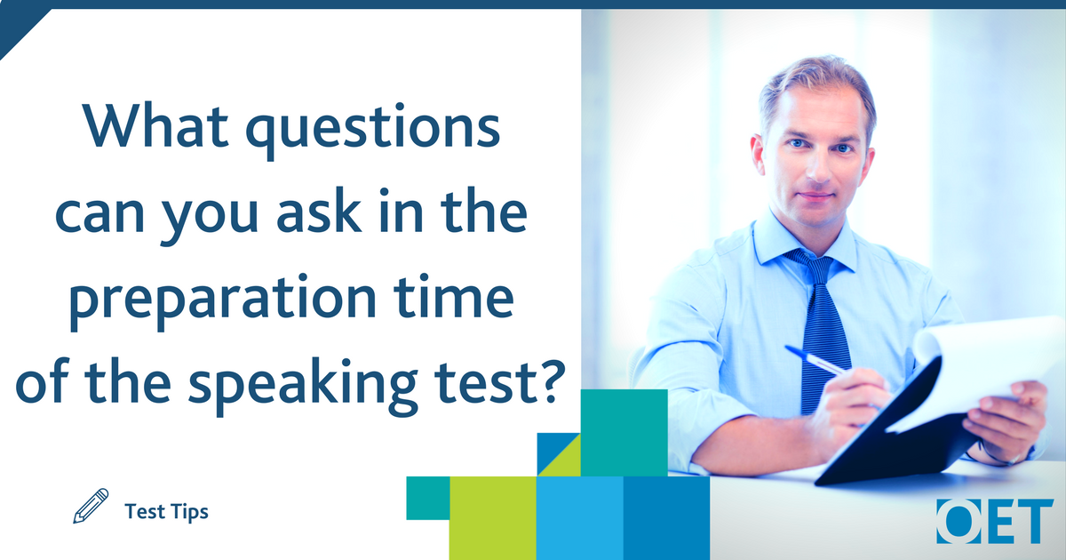 Do you make the most of your Speaking test preparation time?
