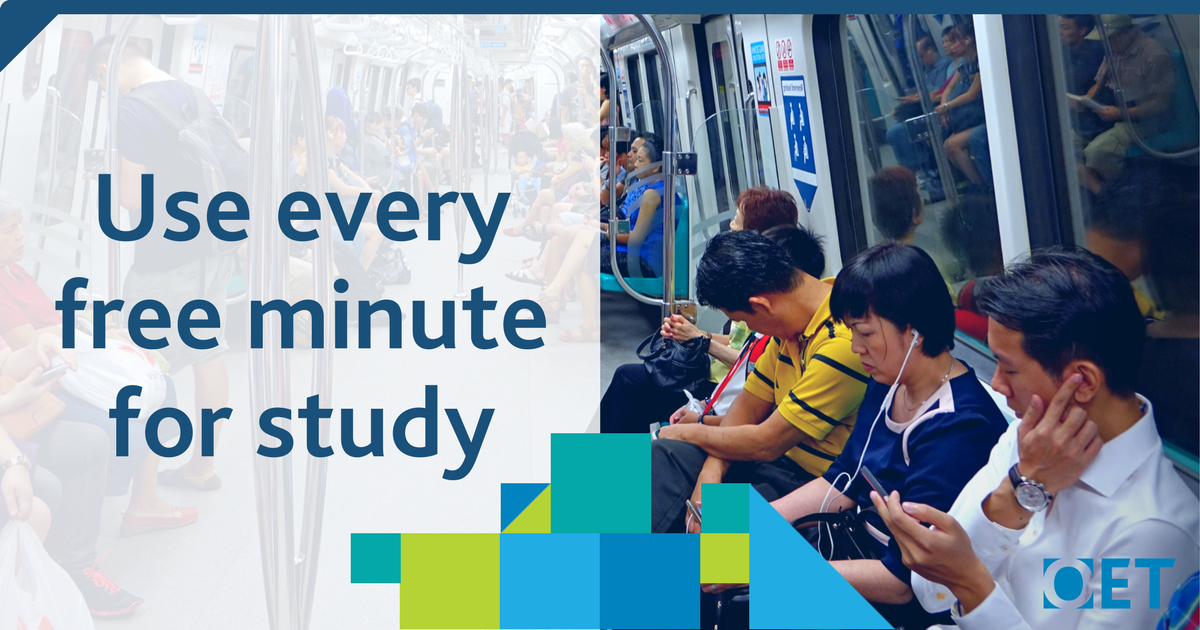 use every minute to study