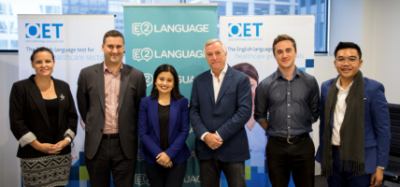 OET and E2 language collaborate to provide a comprehensive test preparation package