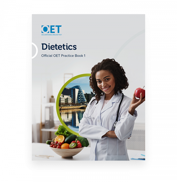 OET Practice Book for Dietetics