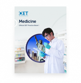 Medicine: Official OET Practice Book 1