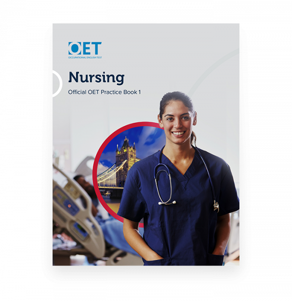 Nursing: Official OET Practice Book 1