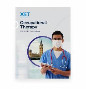Occupational Therapy: Official OET Practice Book 1