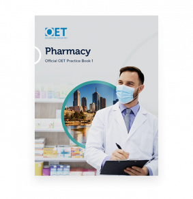 Pharmacy: Official OET Practice Book 1