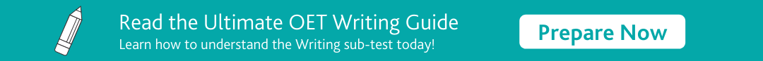 OET Writing Guide