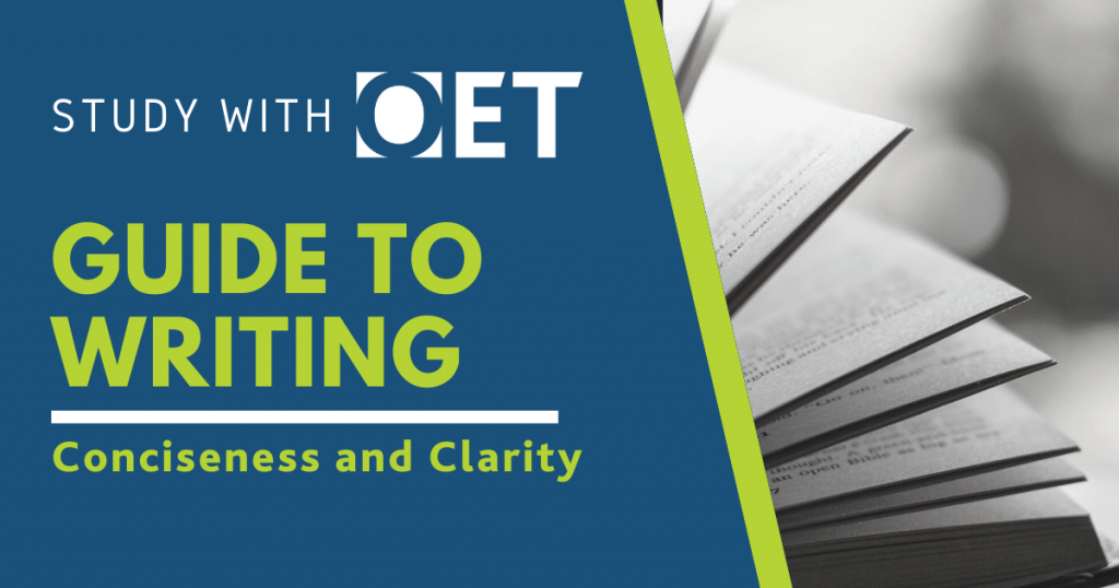 Guide to OET Writing sub-test