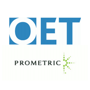 OET announces agreement with Prometric™ for delivery of at-home remote-proctored testing