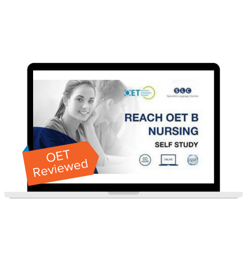 Review: Reach OET B for Nursing online course from SLC